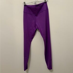 Nike Vibrant Purple Leggings